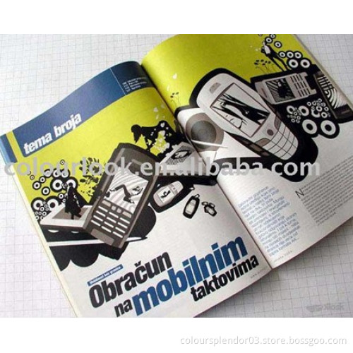 Magazine printing